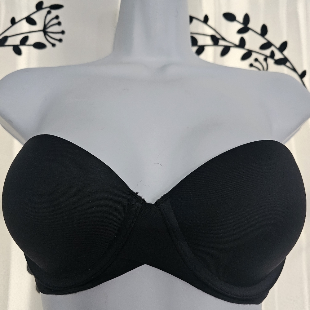 MAIDENFORM Pushup Strapless underwire bra Sz.34A